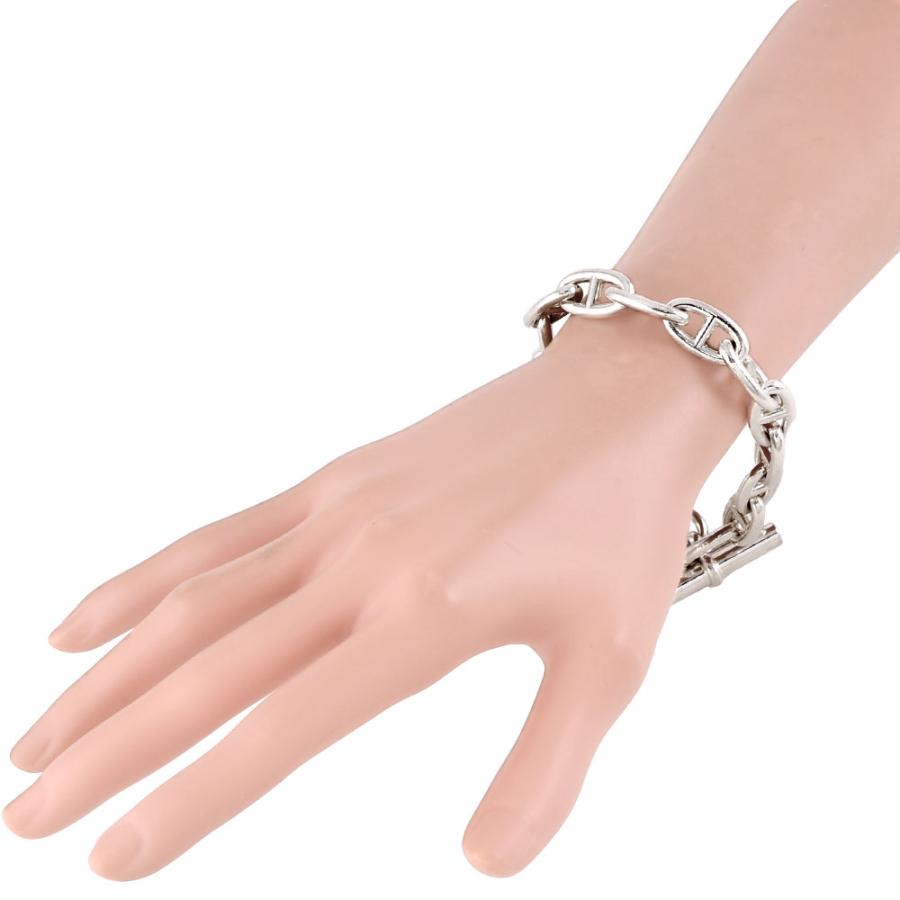 HERMES エルメス シェーヌダンクル GMサイズ ブレスレット SV925 HERMES エルメス シェーヌダンクル GMサイズ ブレスレット SV925
