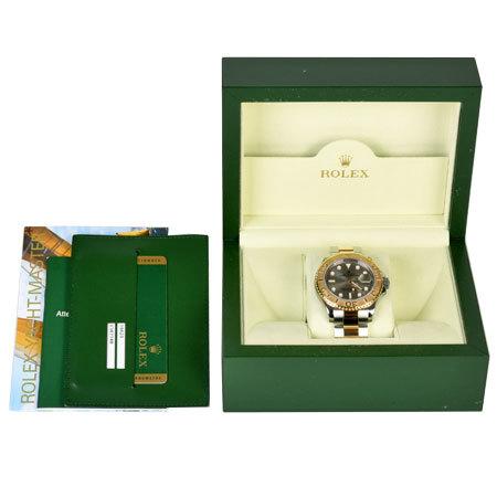 ROLEX（ロレックス） ヨットマスター 16623 V番 SS×YG コンビ メンズ