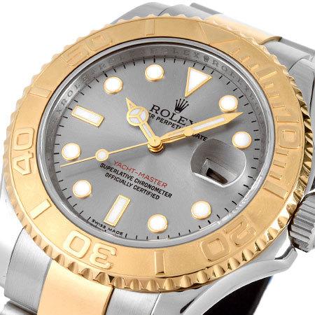 ROLEX（ロレックス） ヨットマスター 16623 V番 SS×YG コンビ メンズ