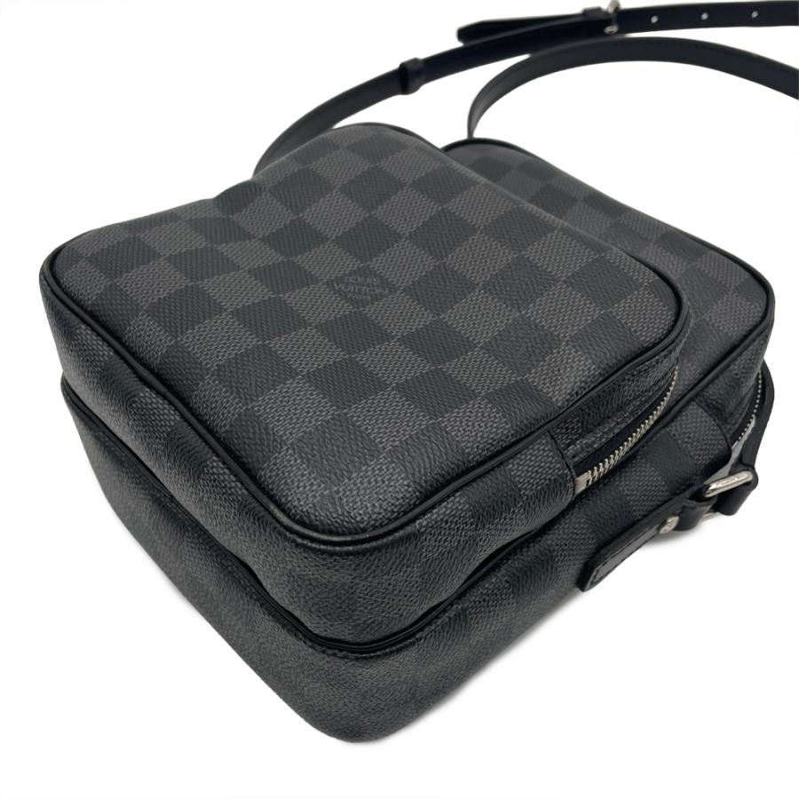 LOUIS VUITTON（ルイ・ヴィトン） レム ショルダーバッグ ダミエ グラ