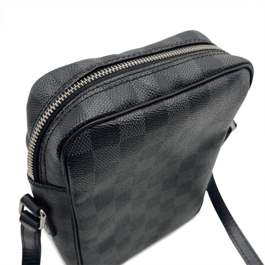 LOUIS VUITTON ダミエ グラフィット ショルダーバッグ レム LOUIS VUITTON（ルイ・ヴィトン） レム ショルダーバッグ ダミエ グラ