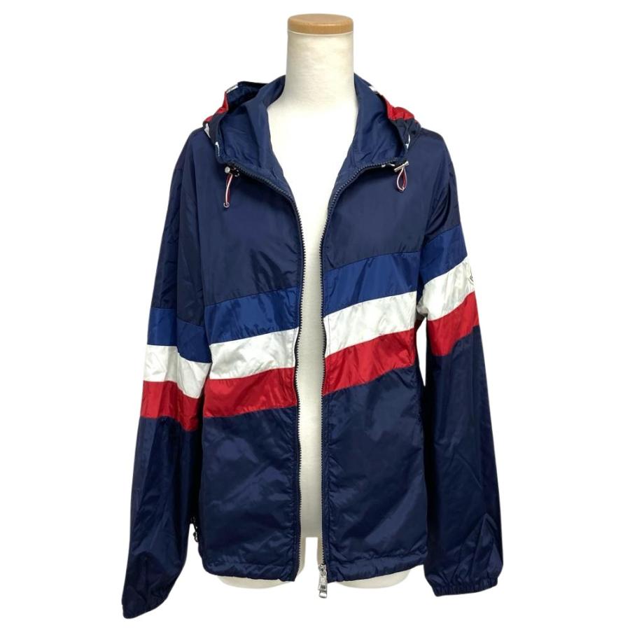 モンクレール ナイロンジャケット ネイビー 0 MONCLER（モンクレール） ナイロン ジャケット 長袖 ブルゾン アウター