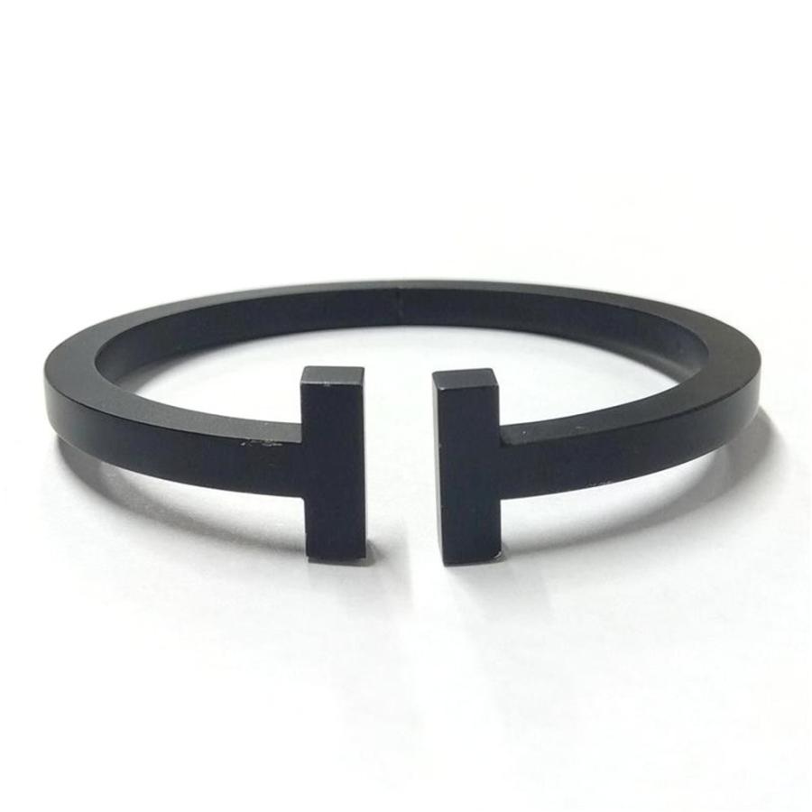 Tiffany & Co. Tスクエアバングル【美品】 Tiffany T ティファニー Tiffany&Co. Tスクエア バングル ブレスレット