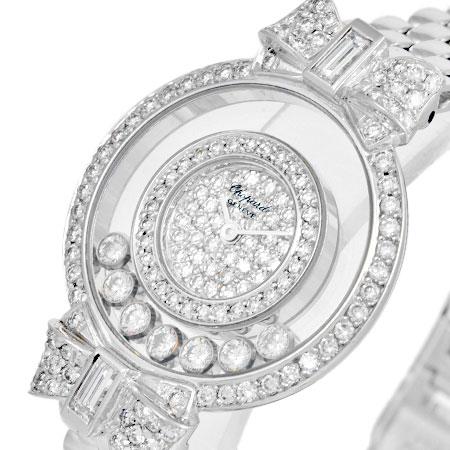 Chopard（ショパール） ハッピーダイヤモンド リボン 7P ムービング