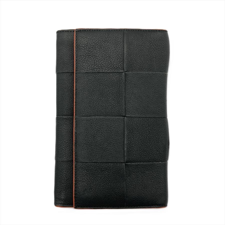 ボッテガヴェネタ BOTTEGA VENETA マキシイントレチャート 長財布 