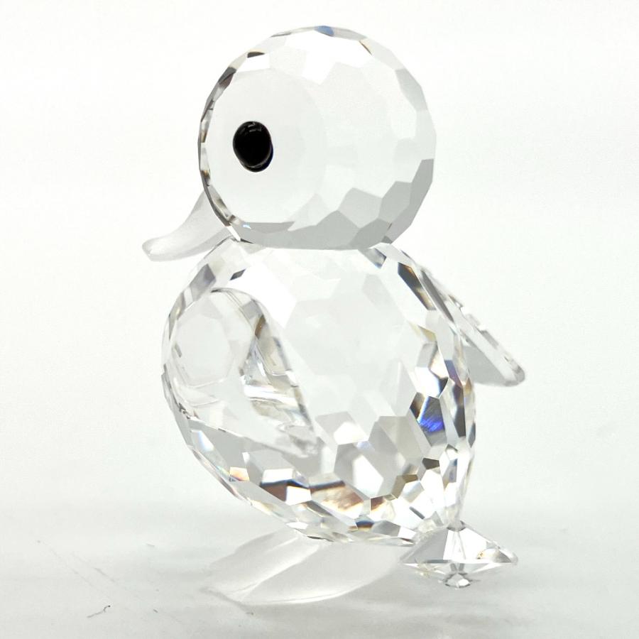 スワロフスキー　置物　あひる SWAROVSKI（スワロフスキー） スタンディングダック あひる オブジェ