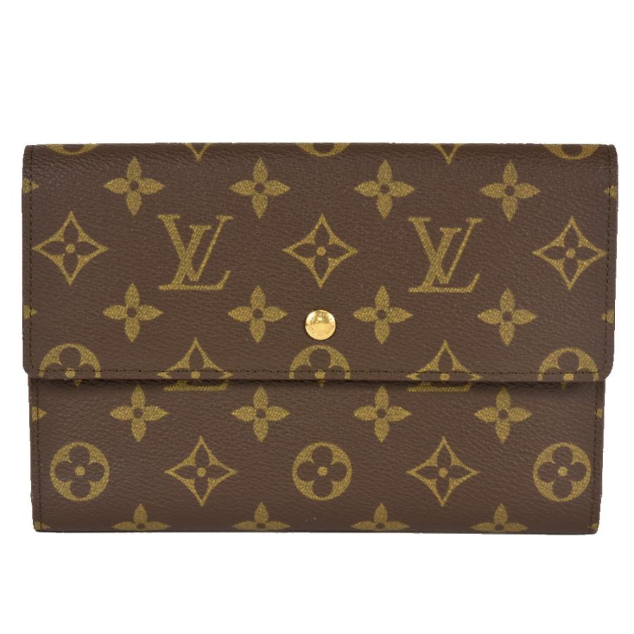 ルイヴィトン　三つ折り財布　パスポール LOUIS VUITTON（ルイ・ヴィトン） ポシェット パスポール 三つ折り財布