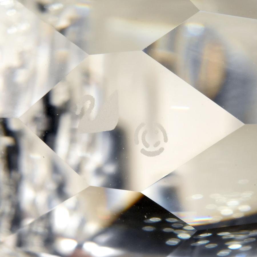 SWAROVSKI - スワロフスキー SWAROVSKI ドラゴン 干支 十二支 オブジェ 置物 238202 クリア【中古】 スワロフスキー クリスタルフィギュア 干支 十二支 辰年 辰