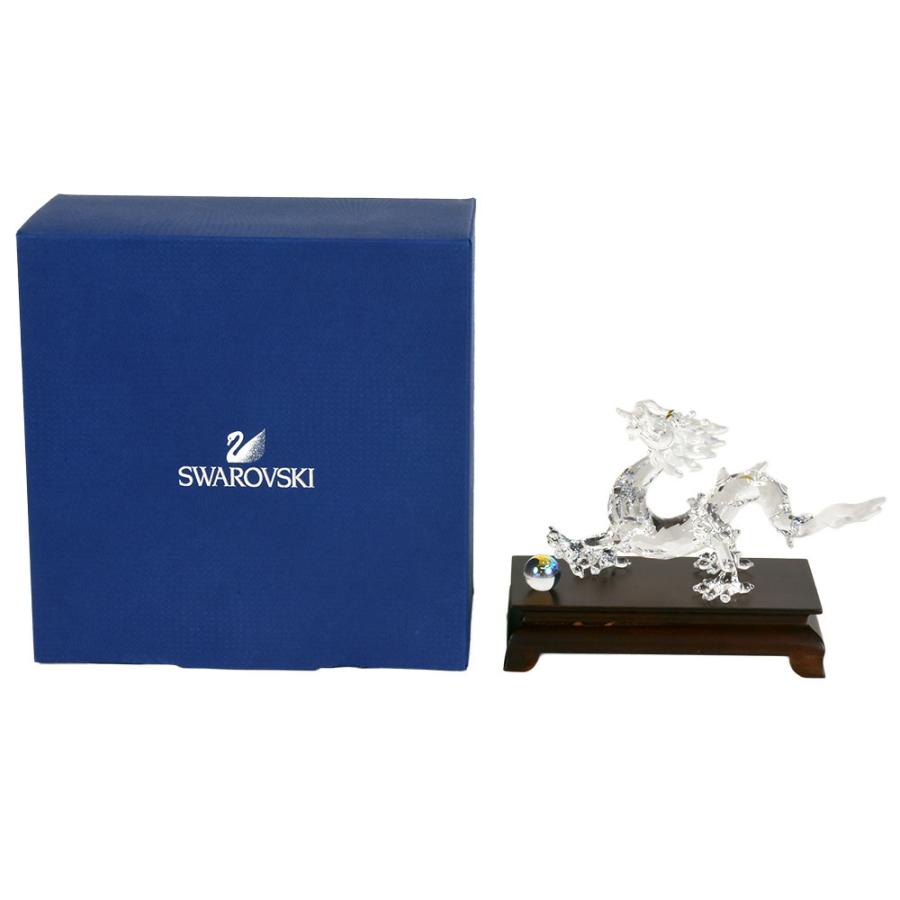 SWAROVSKI（スワロフスキー） ドラゴン 干支 十二支 オブジェ 置物