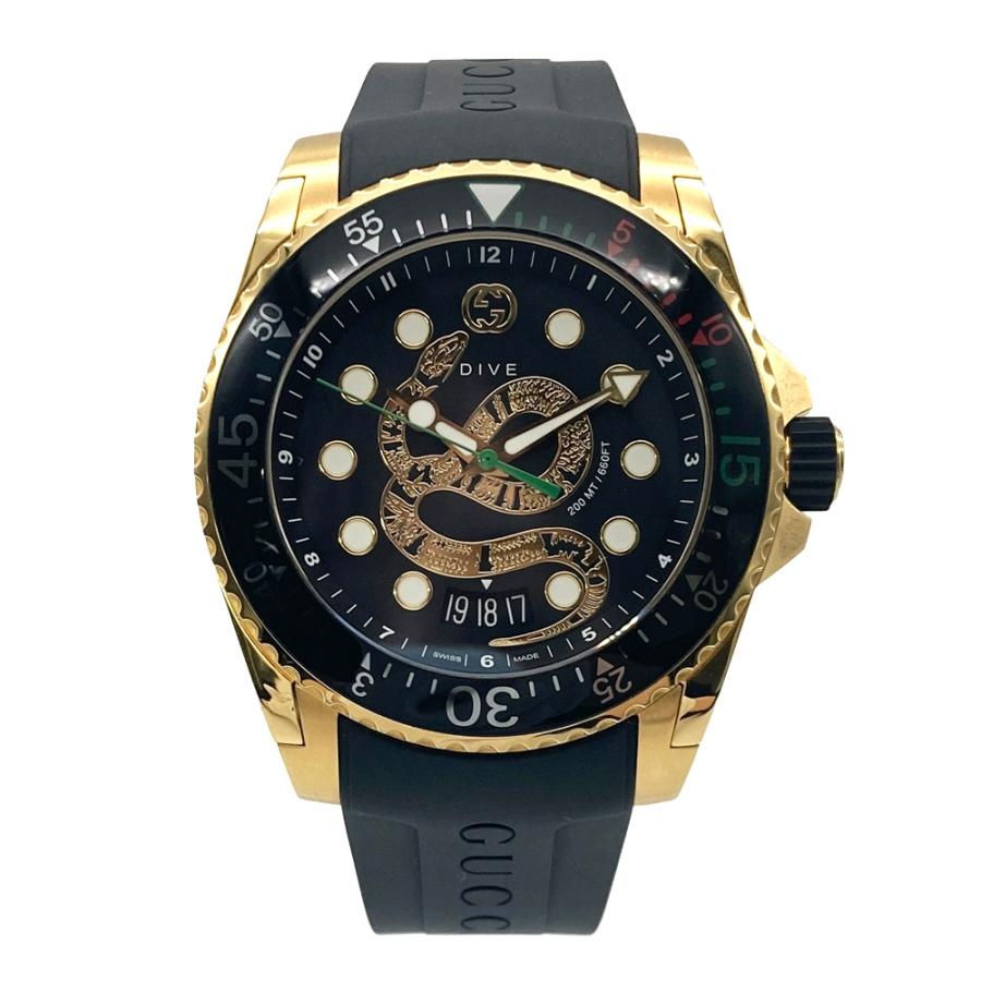 GUCCI（グッチ） GUCCI YA136219 ダイブ スネーク 腕時計 クォーツ