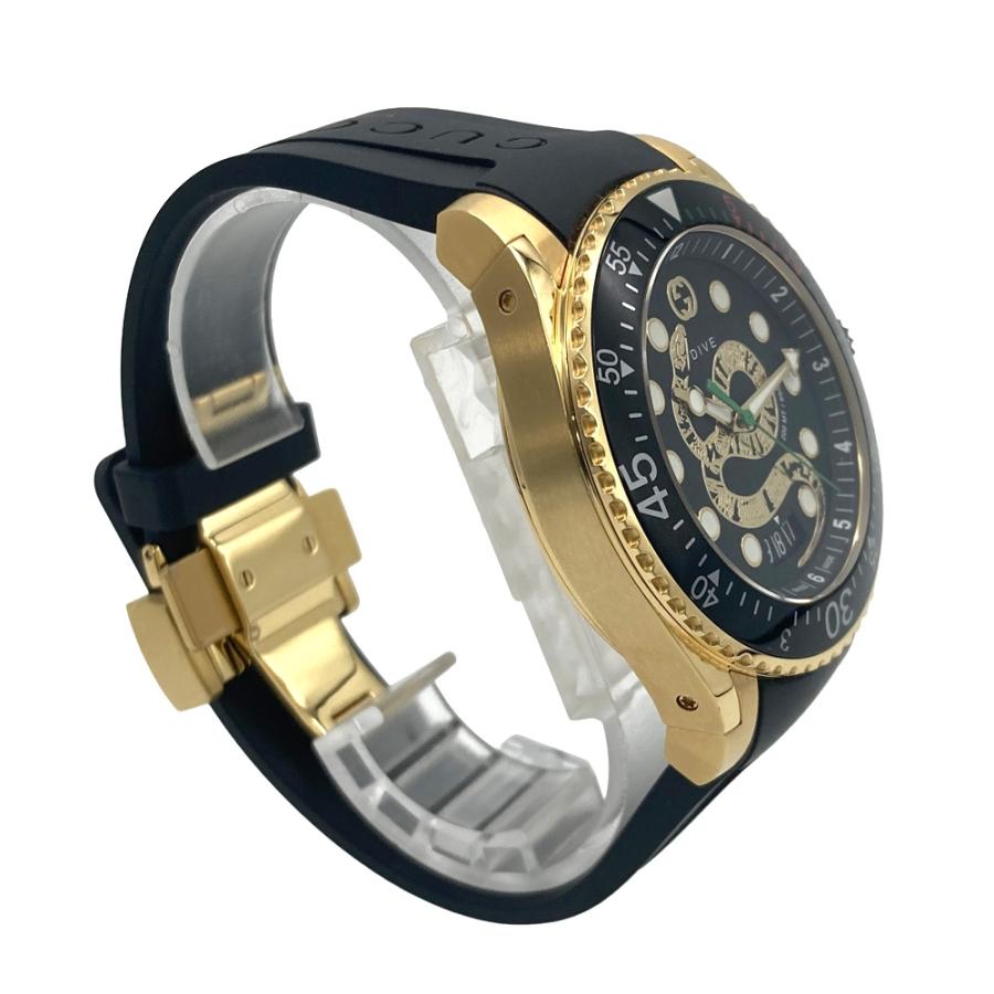 GUCCI（グッチ） GUCCI YA136219 ダイブ スネーク 腕時計 クォーツ