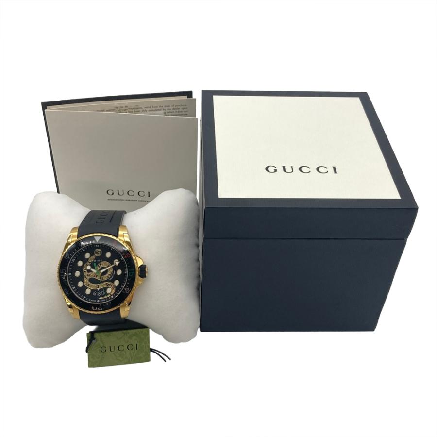 GUCCI（グッチ） GUCCI YA136219 ダイブ スネーク 腕時計 クォーツ