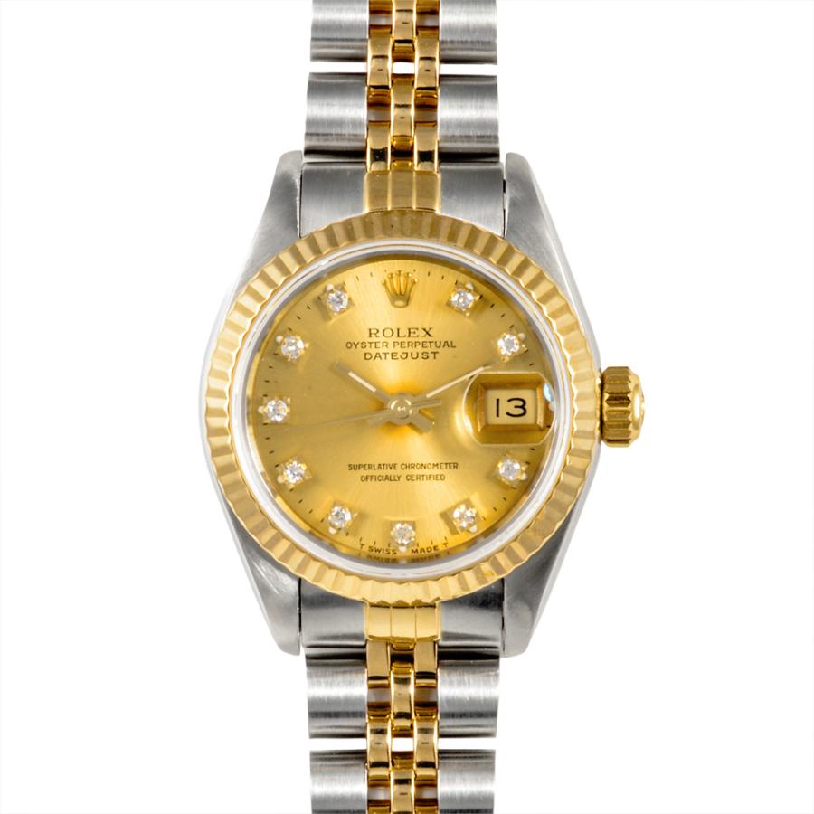 デイトジャスト ロレックス ROLEX 69173G N番 腕時計 自動巻