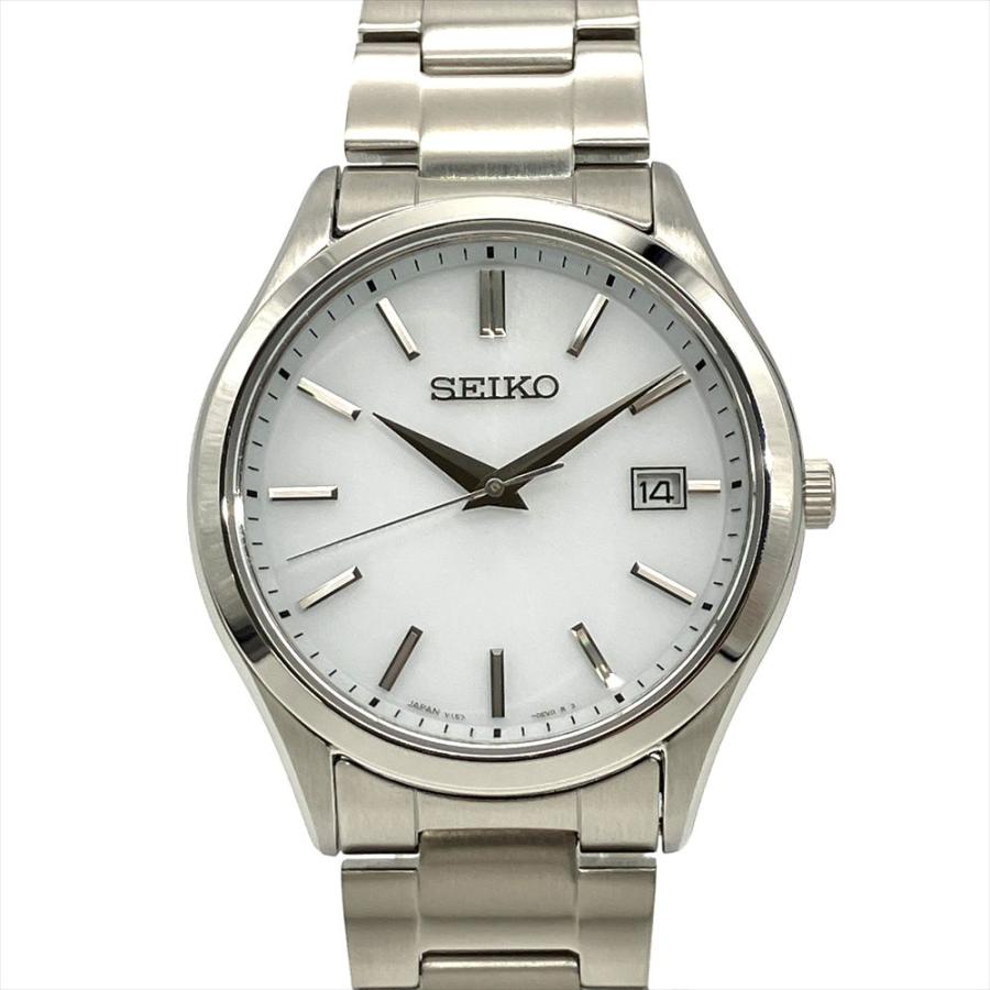 SEIKO セイコーセレクション ソーラー SBPX143 ホワイト 極美品 SEIKO（セイコー） SEIKO SBPX143 セイコーセレクション 腕時計