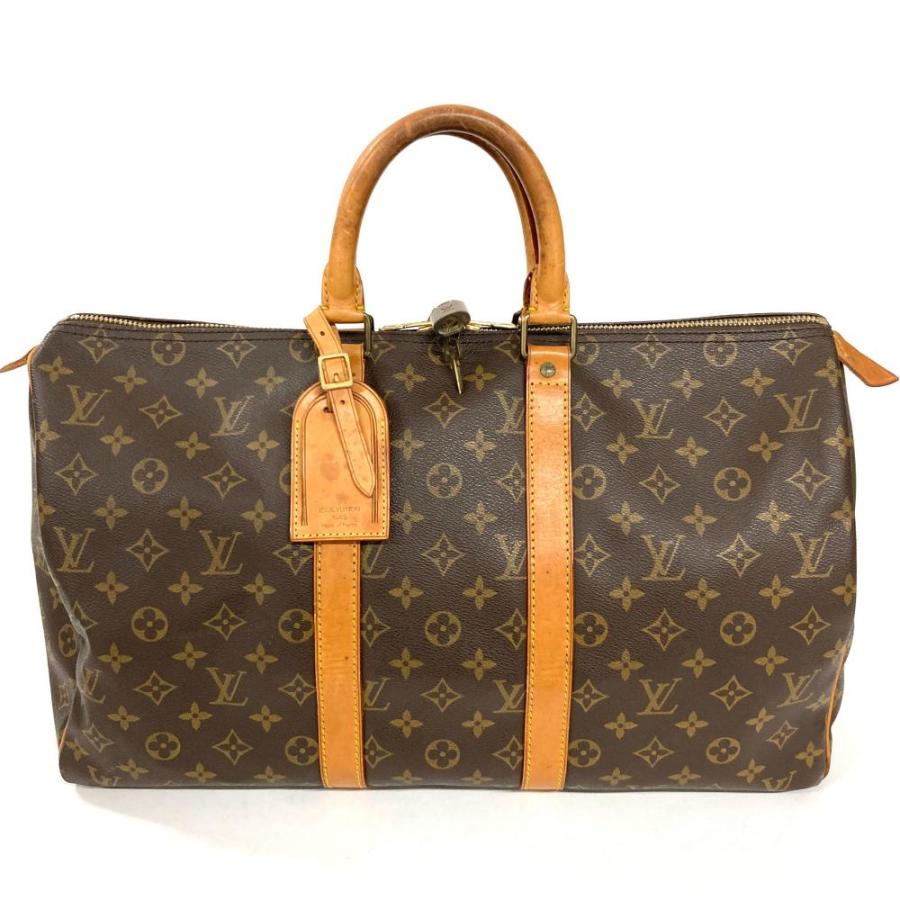 ルイヴィトン　モノグラム　キーポル45 ボストンバッグ LOUIS VUITTON（ルイ・ヴィトン） キーポル 45 ボストンバッグ