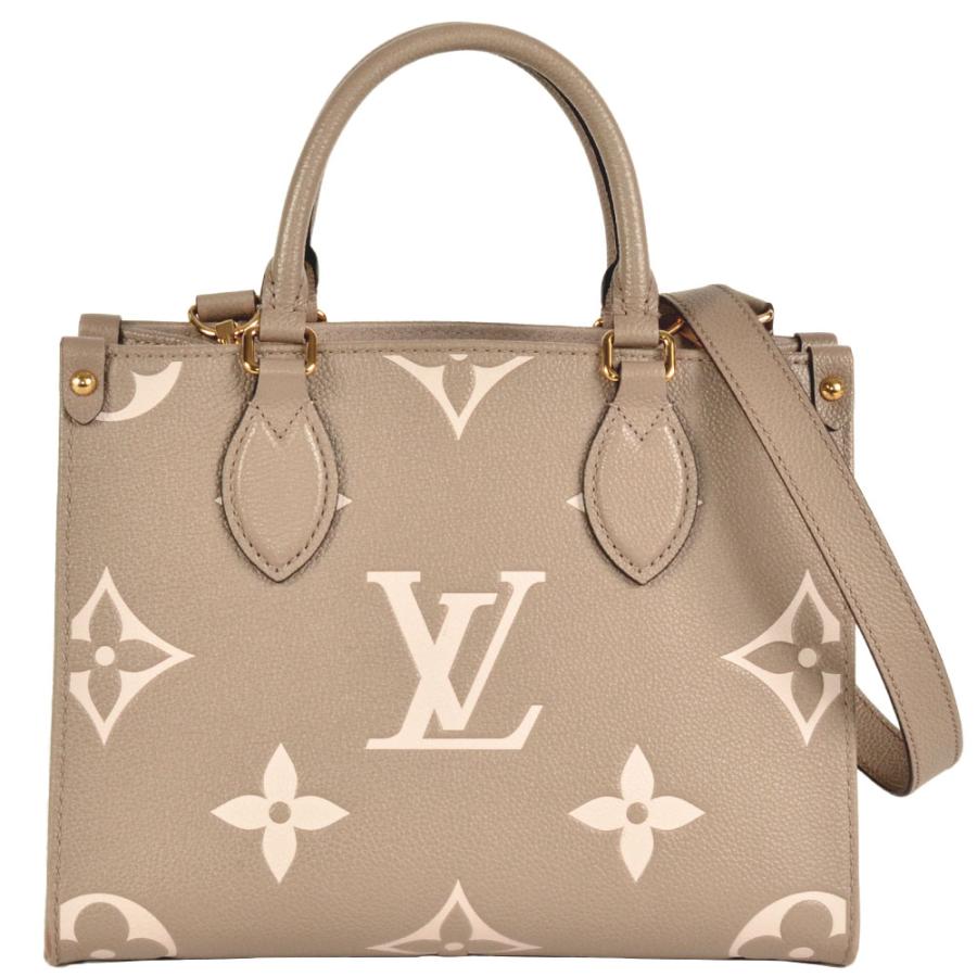 M45779 オンザゴー PM LOUIS VUITTON（ルイ・ヴィトン） オンザゴーPM トートバッグ