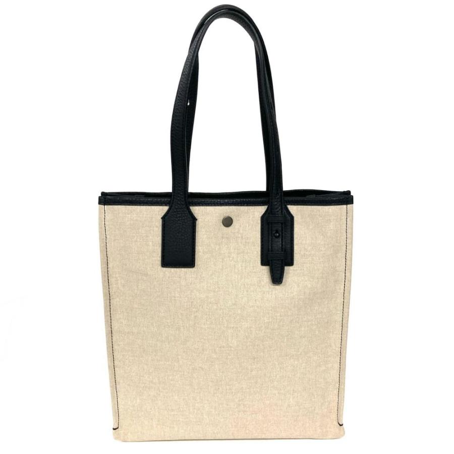 フェラガモ Ferragamo トートバッグ キャンバス レザー 24 0797