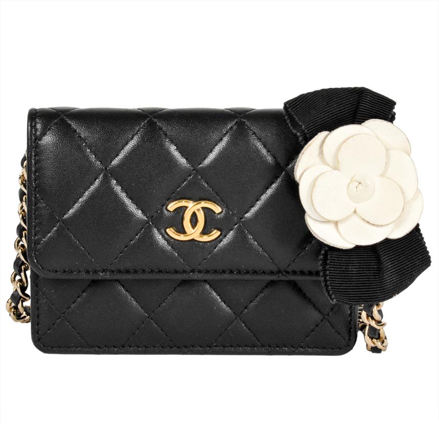 CHANEL（シャネル） マトラッセ ミニ チェーン ショルダーバッグ