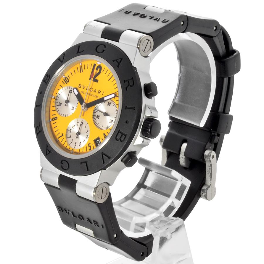 BVLGARI（ブルガリ） BVLGARI AC38TA アルミニウム クロノグラフ