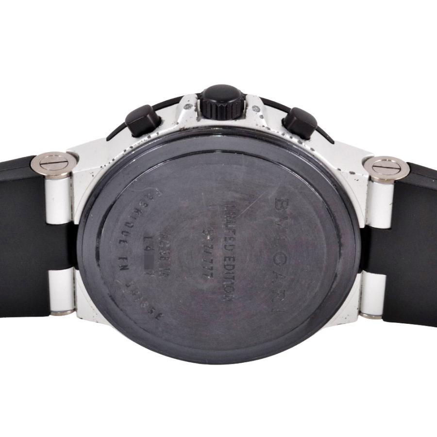 BVLGARI（ブルガリ） BVLGARI AC38TA アルミニウム クロノグラフ