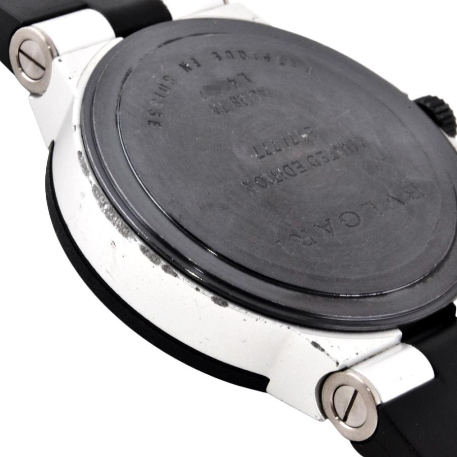 BVLGARI（ブルガリ） BVLGARI AC38TA アルミニウム クロノグラフ