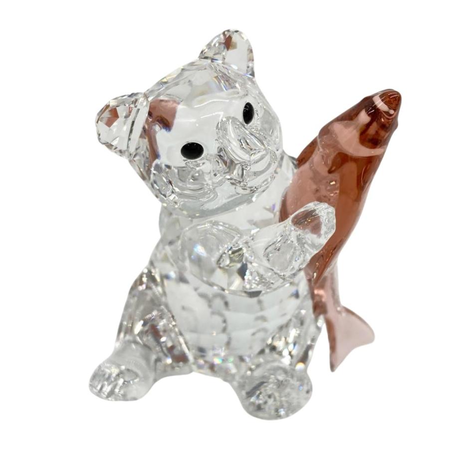 SWAROVSKI（スワロフスキー） SWAROVSKI BEAR WITH FISH クマと魚