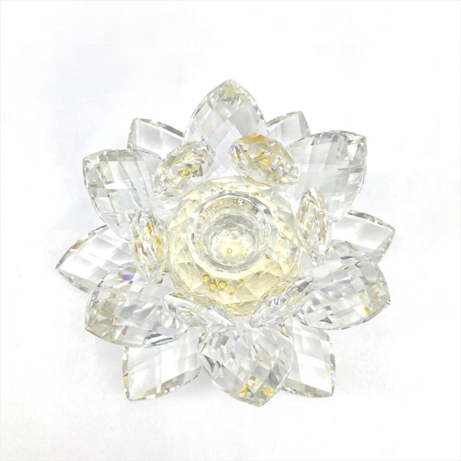 SWAROVSKI（スワロフスキー） キャンドルスタンド スイレン オブジェ