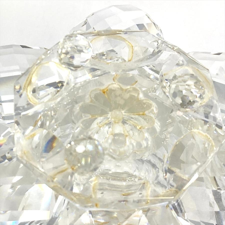 SWAROVSKI（スワロフスキー） キャンドルスタンド スイレン オブジェ