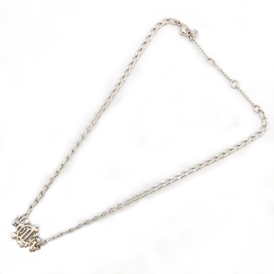 クリスチャンディオール Christian Dior エンブレム ネックレス