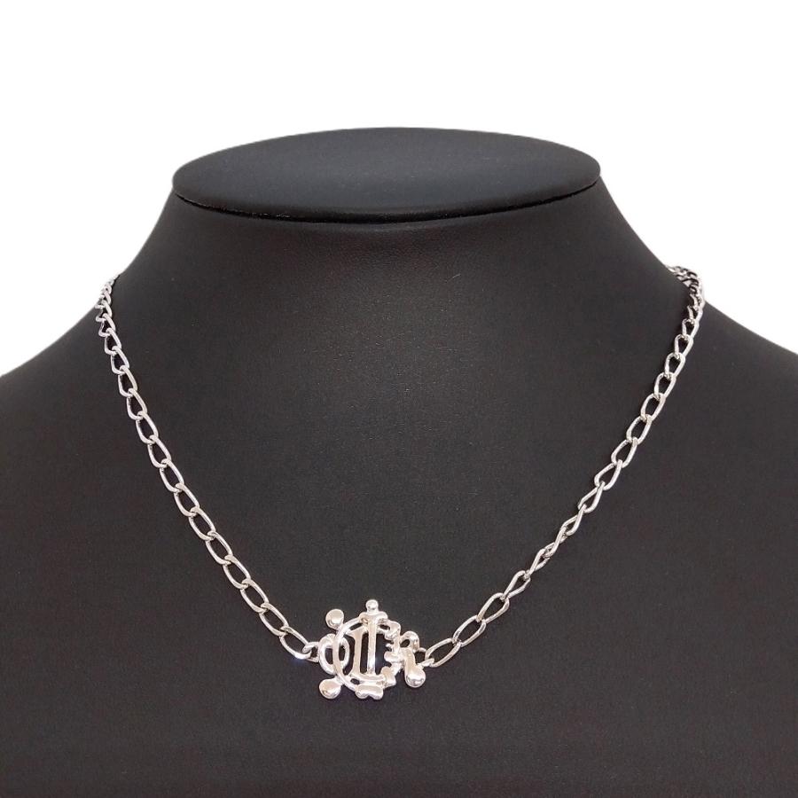 クリスチャンディオール エンブレムロゴネックレス Dior】ディオール エンブレムロゴ ネックレス ヴィンテージ