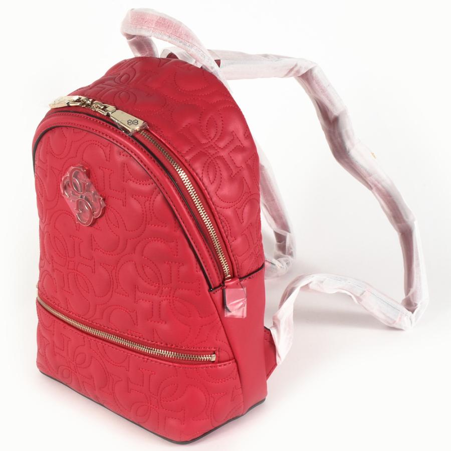 GUESS（ゲス） クワトロG リュック デイパック バックパック レッド 