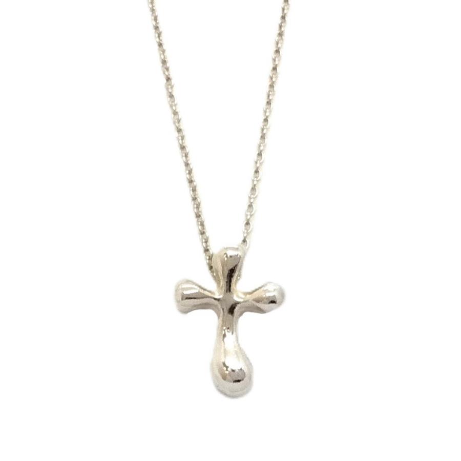 Elsa Peretti ティファニー Tiffany&Co. クロス ネックレス