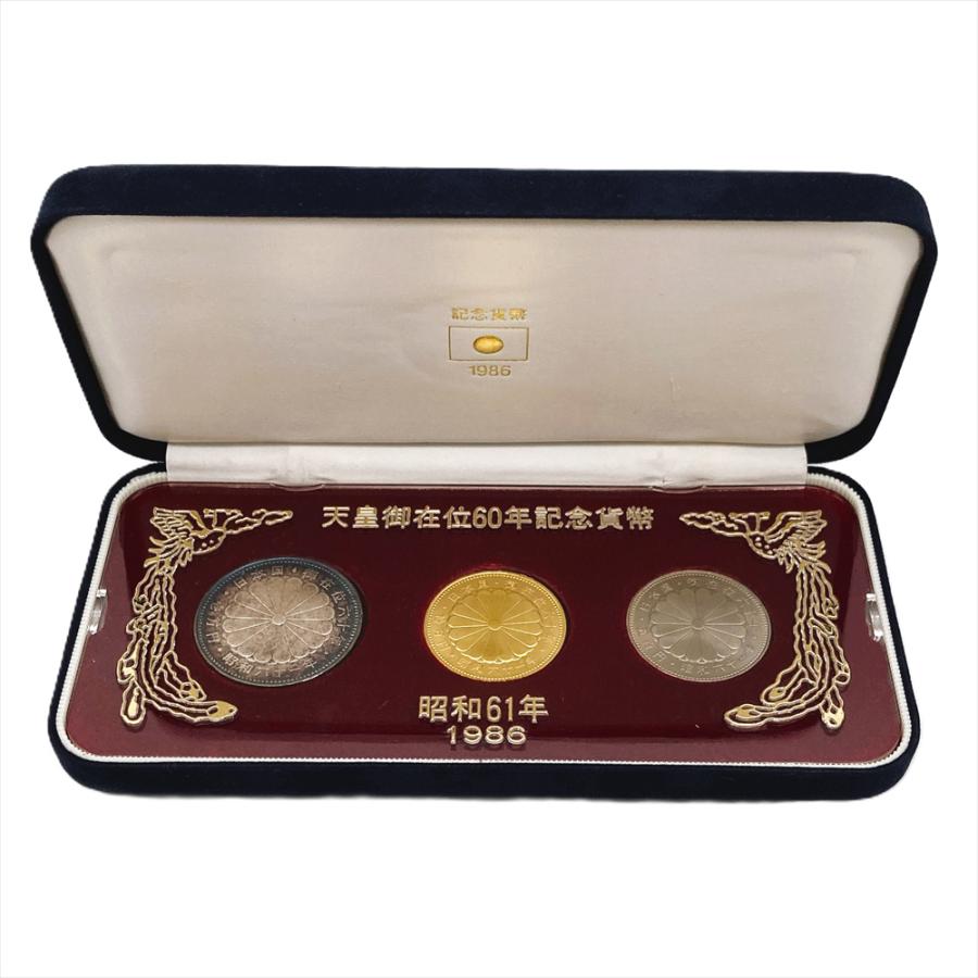 1万円硬貨 天皇陛下在位60年記念硬貨 1万円銀貨