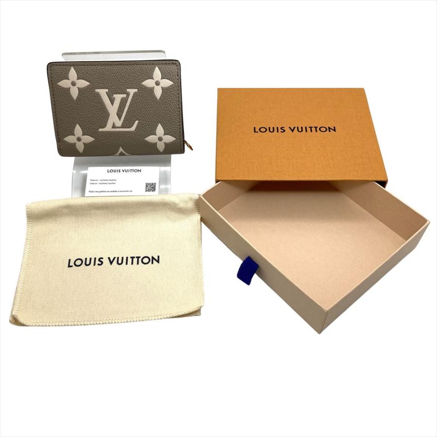 LOUIS VUITTON（ルイ・ヴィトン） ポルトフォイユ・クレア 二つ折り