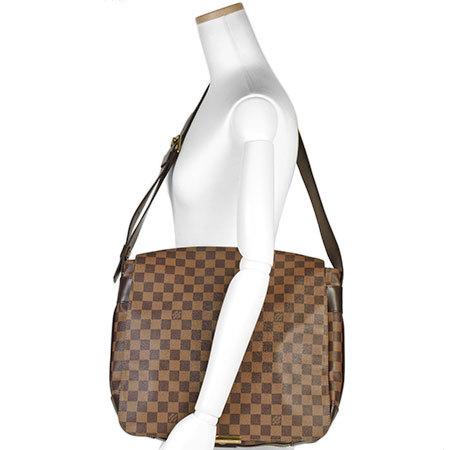 LOUIS VUITTON ルイヴィトン バスティーユ N45258 ダミエ エベヌ