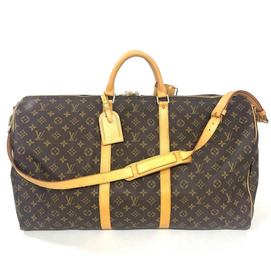 キーポル ルイヴィトン LOUIS VUITTON 60 ボストンバッグ モノグラム