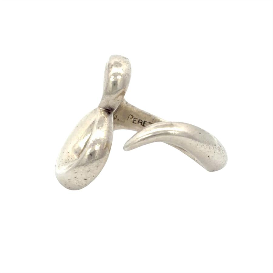 TIFFANY&Co.（ティファニー） オープンハート リング 指輪 約7号 SV925