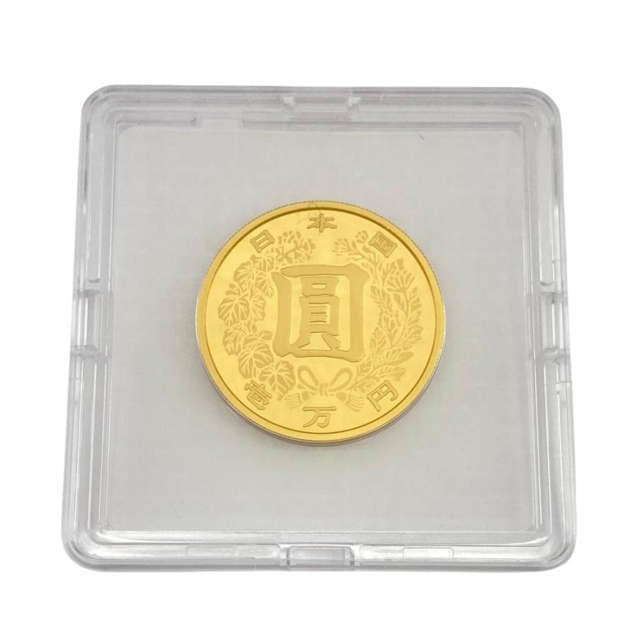 近代通貨制度 150周年記念 一万円金貨幣 プルーフ貨幣セット 純金 15.6
