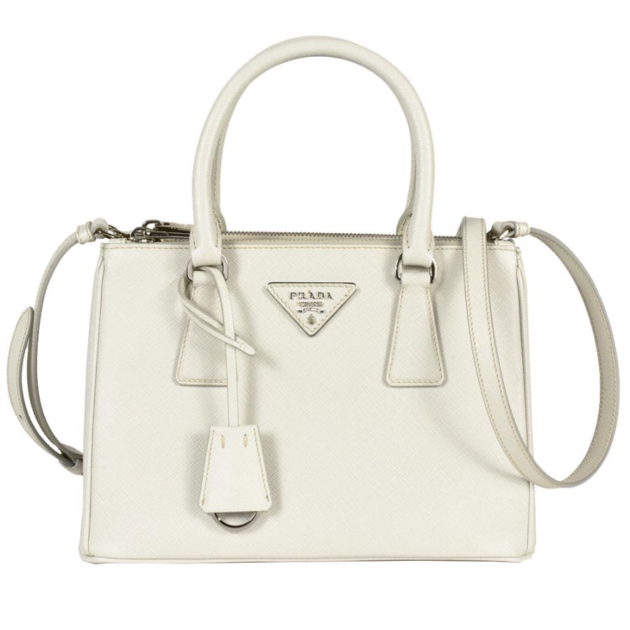 PRADA（プラダ） ガレリア サフィアーノ ミディアム ハンドバッグ 2WAY