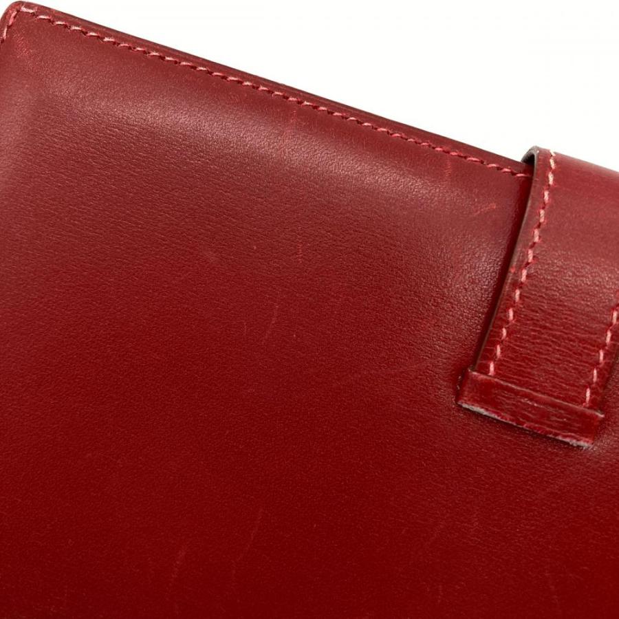 HERMES（エルメス） ベアン スフレ 長財布 ボックスカーフ □F刻印