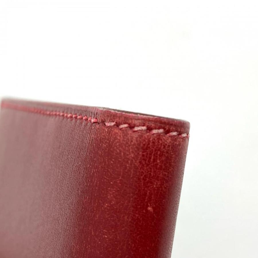 HERMES（エルメス） ベアン スフレ 長財布 ボックスカーフ □F刻印