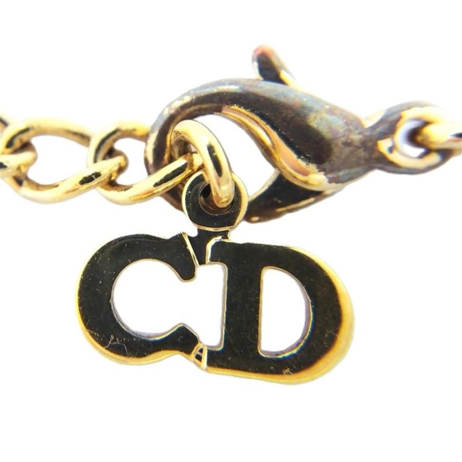 クリスチャンディオール Christian Dior DIORロゴ ネックレス