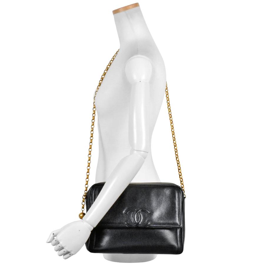 シャネル CHANEL ショルダーバッグ ゴールド金具 ヴィンテージ 【公式
