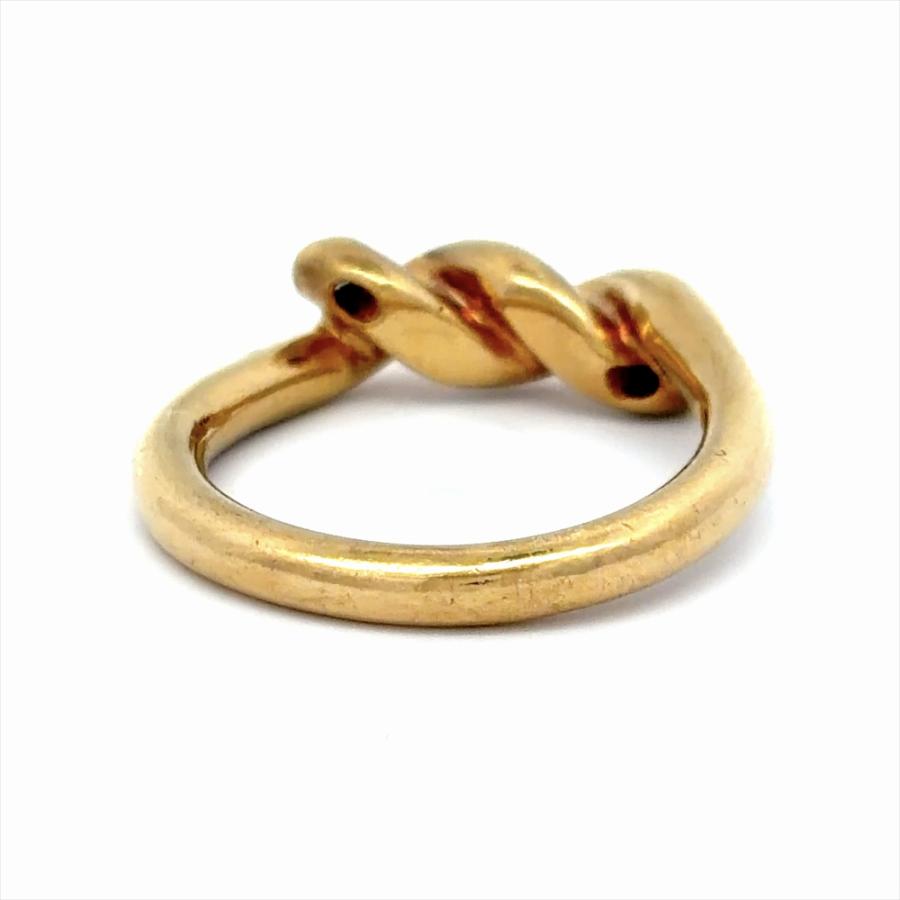 TIFFANY&Co.（ティファニー） ツイスト リング 指輪 ダイヤモンド 約