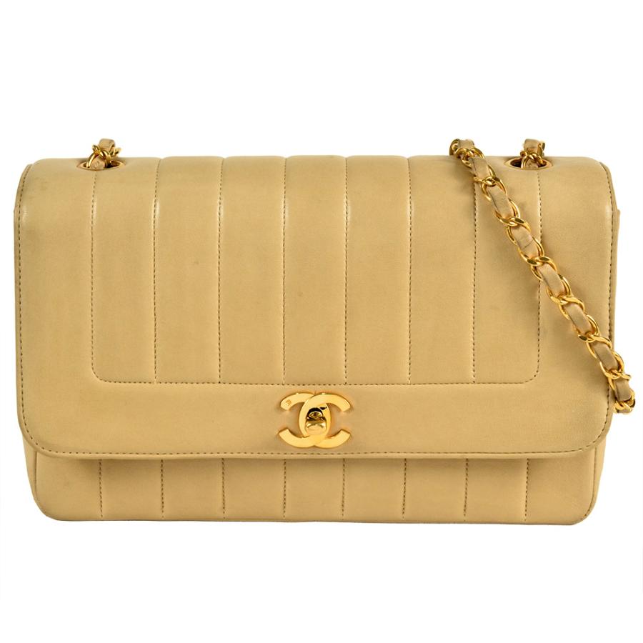 CHANEL（シャネル） マドモアゼル チェーン ショルダーバッグ ベージュ