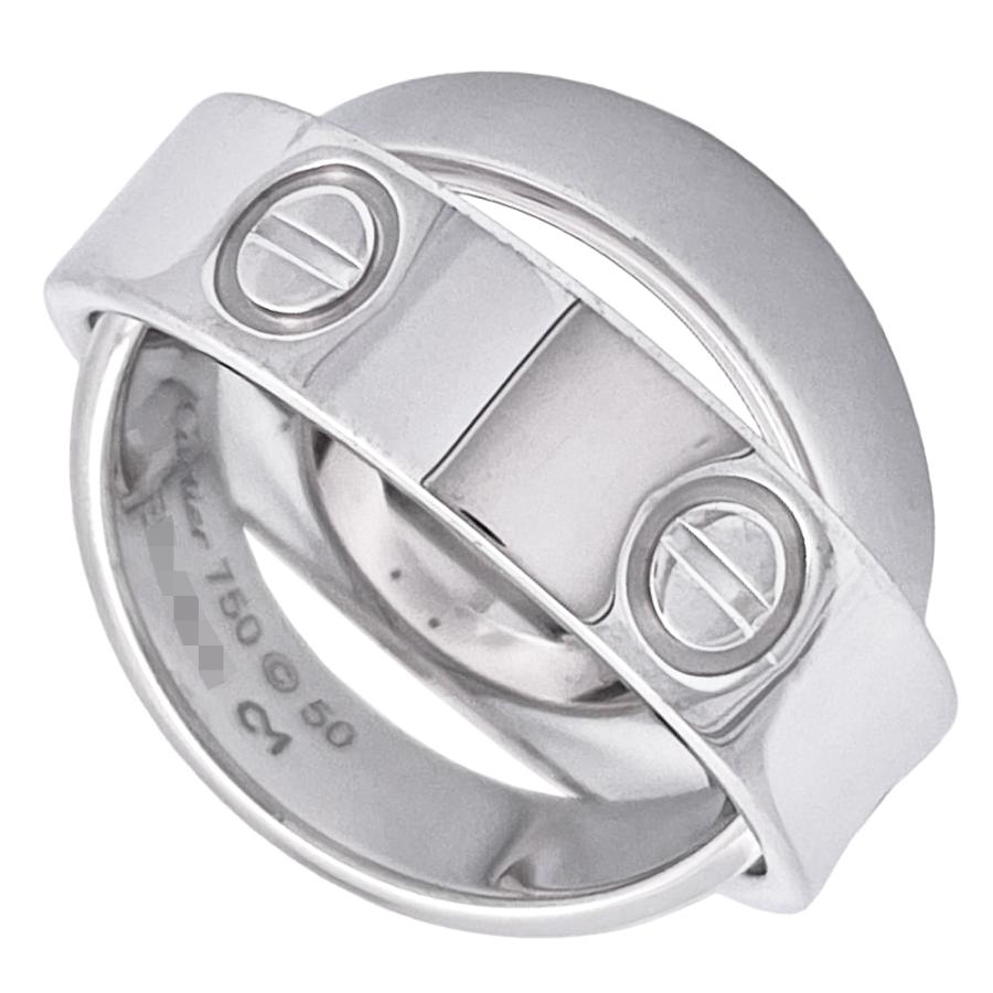 LOVE（Cartier） カルティエ Cartier シークレット ラブ リング 指輪