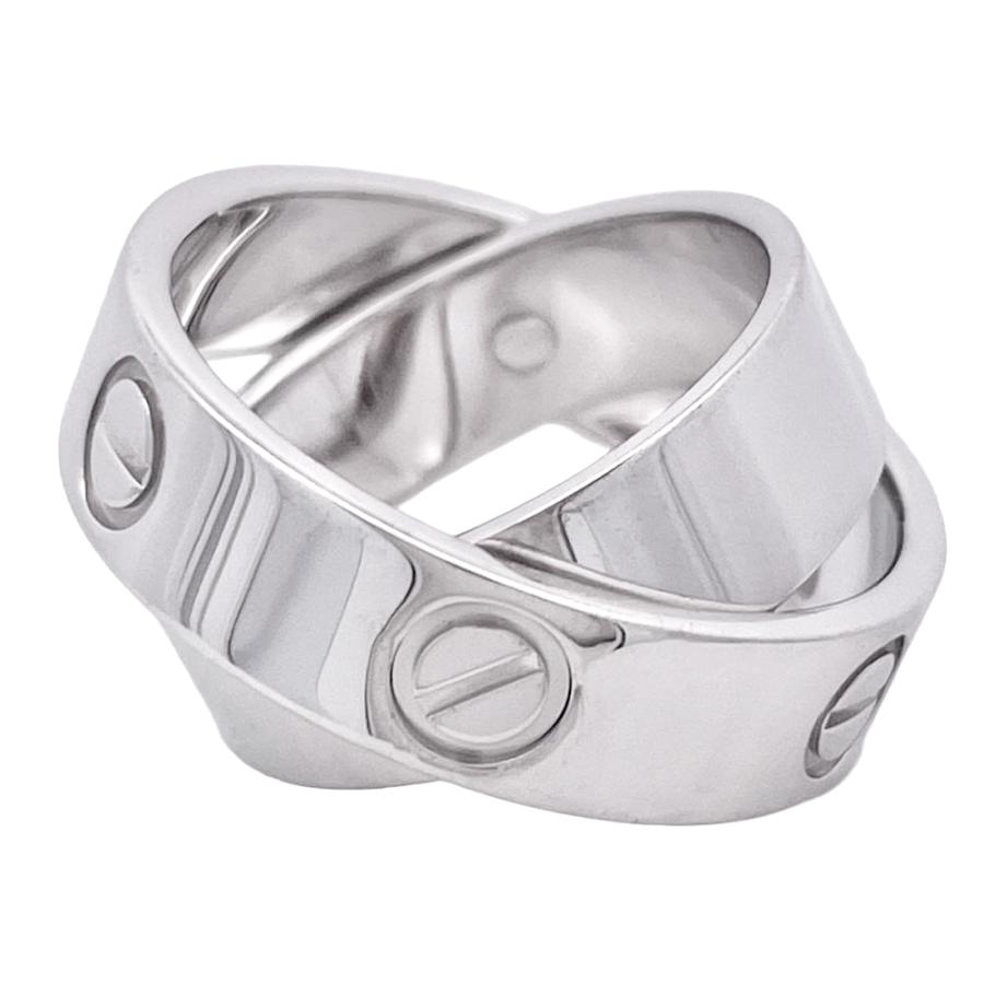 LOVE（Cartier） カルティエ Cartier シークレット ラブ リング 指輪 