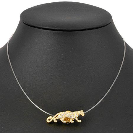 Cartier（カルティエ） マハンゴ パンテール ピンブローチ