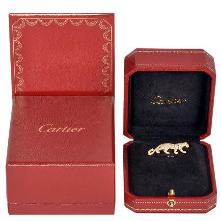 Cartier（カルティエ） マハンゴ パンテール ピンブローチ