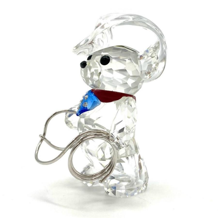 SWAROVSKI - スワロフスキー SWAROVSKI オブジェ 置物 883413 クリア クリスベアジョニー カウボーイ【中古】 スワロフスキー SWAROVSKI オブジェ 置物 883413 クリア クリスベア